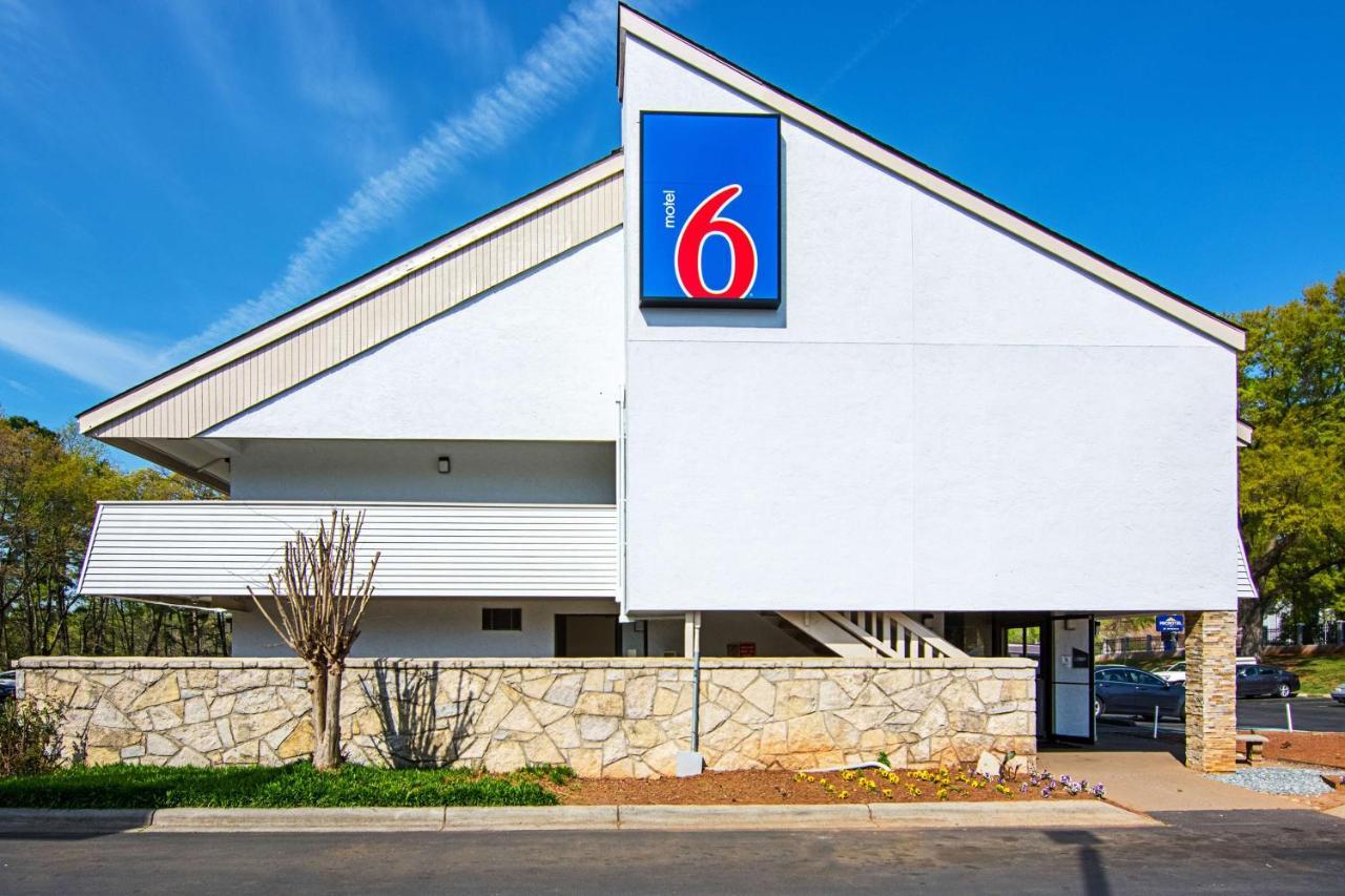 Motel 6-Charlotte, Nc - Airport Exterior foto